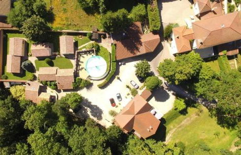 Les Jardins du castel gites Annick et Jean paul - Foto 4