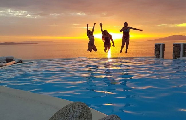 Amazing Sea View Villa Nymph By Calypso Sunset - Foto 35