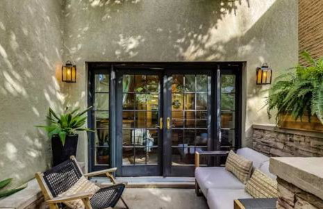 Boutique Retreat Private Patio Fire Pit - Foto 35