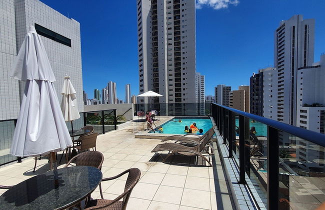 Apt 2 quartos com varanda próximo Praça Casa Forte o bairro mais agradável do Recife ARN901 - Photo 23