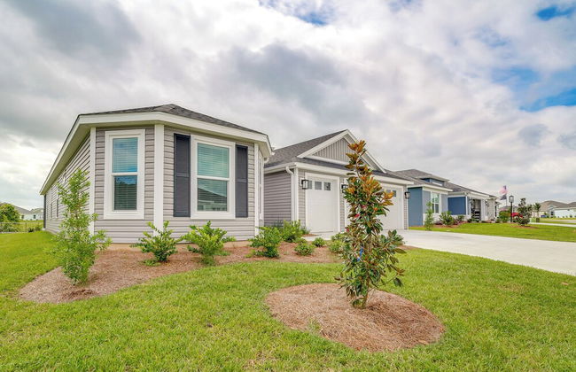 Pool Access and Screened Patio Home in The Villages - Foto 17