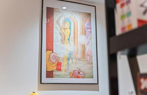 Cosy 1 BED w LOFT Sleeps 6 Close To Stations - Foto 34