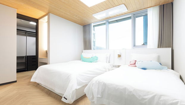 Brown Suites Busan - Photo 4, Chambre