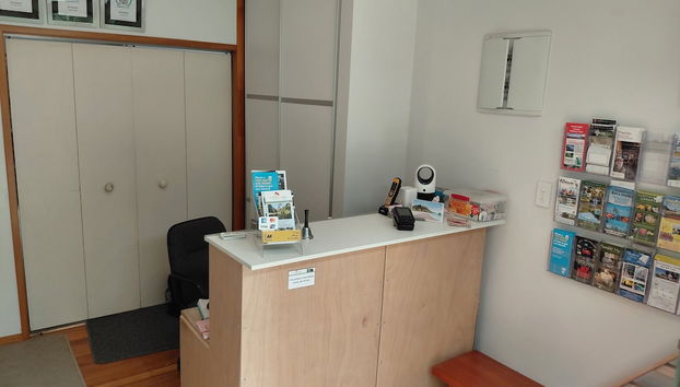 Te Mata Lodge - Foto 2, Rezeption