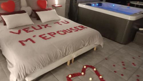 Nuit romantique avec Jacuzzi SPA privatif proche TOULOUSE - Foto 3