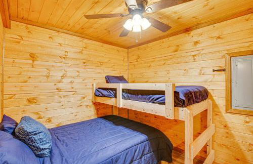 Cozy Quitman Fishing Cabin Near Lake Fork! - Foto 12