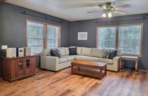 Lake Willow Lakefront House! Northwoods Retreat! - Foto 9