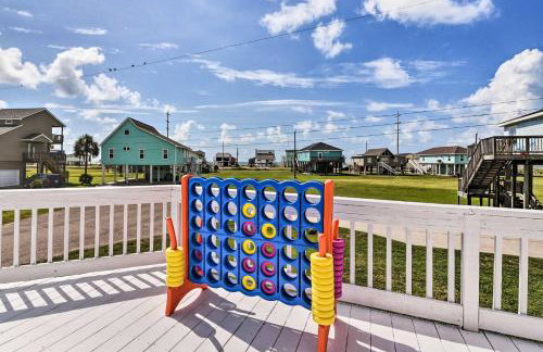 Lively Galveston Home with Deck and Beach Views! - Foto 22