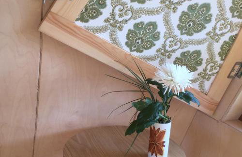 Aframe Tiny Home SILVA with private hot tub - Foto 12