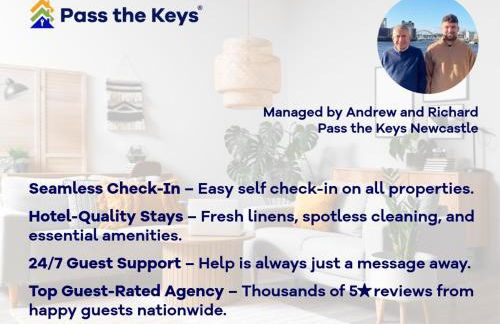 Comfortable 2-Bed Flat in Heart of Tyne Wear - Pass the Keys - Foto 50