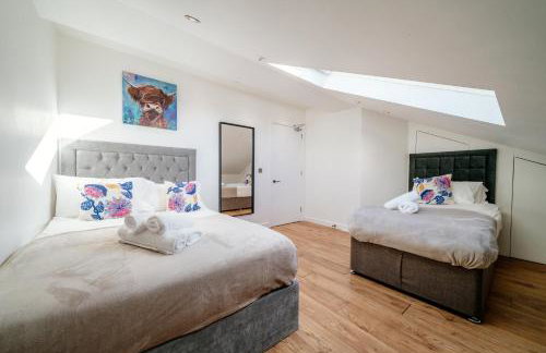 Duplex Penthouse - 11 Guests 7 Beds 15' Centre - Foto 7