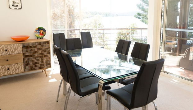 Essbereich im Zimmer