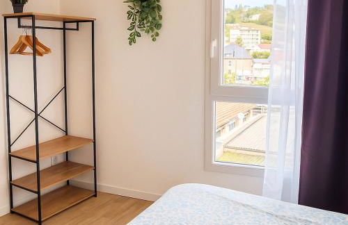 L'Escale - Double matelas - Clim - Wifi - Foto 18