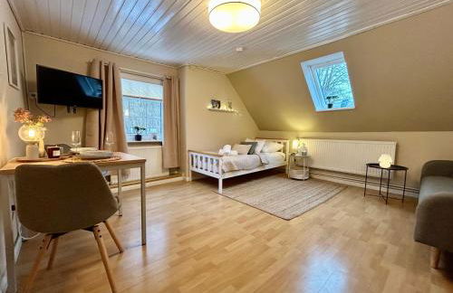 Business-Apartment 2 Schlafzimmer Parkplatz, WLAN - Foto 7