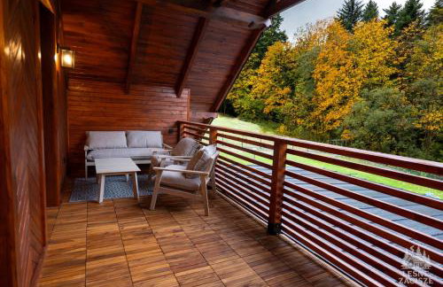 Leśne Zacisze - dom na wsi z grotą solną, sauną oraz balią ogrodową - Foto 39