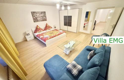 Ferienhaus Landhaus EMG Kempen, in Alleinlage nah Düsseldorf und Venlo mit Pool und Garten für Familien Gruppen bis 22 Personen - Foto 38