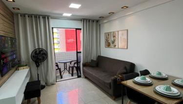 Quarto e sala completo de tudo na Ponta Verde a 300m da praia - Foto 3