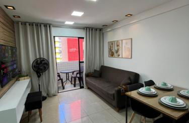 Quarto e sala completo de tudo na Ponta Verde a 300m da praia - Foto 3