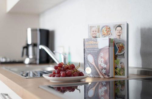 Schöne Apartments in Lengerich I Kostenloses Parken I home2share - Foto 101