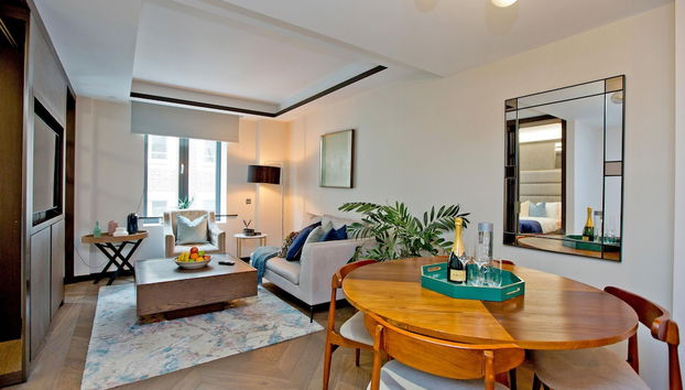 1-bed Executive Apt 102 - Foto 4, Habitación