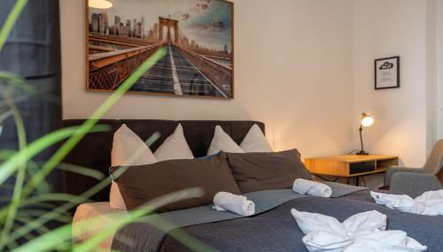 SweetHome - Zentral - Küche & Parkplatz, WiFi - Foto 2, towels