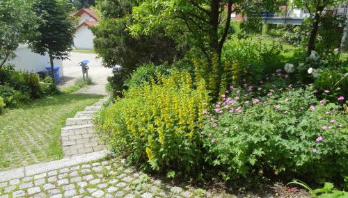 Ferienwohnung Eisele - Photo 3, Garden view