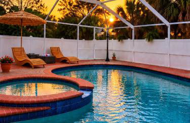 Casa Kampa, con 3 bedrooms and 3 bathrooms, offers a heated swimming pool and a heated spa at no extra cost - Photo 1