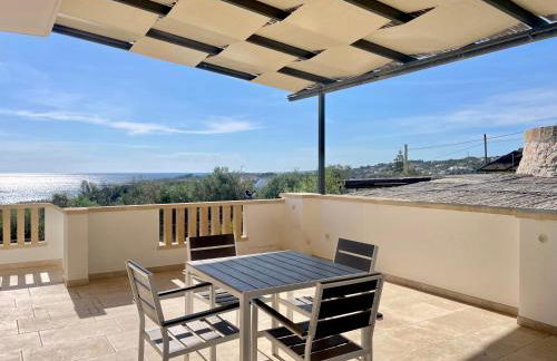 CASA ELAIO - immersa negli ulivi con vista sul mare Ionio - Foto 1