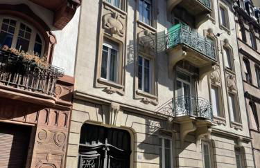 Le Rapp 6, Appartement de Standing 3 chambres, 7 personnes &1 bébé, Cosy et familial ultra équipé Emplacement Idéal proche Gare Centre ville Marchés de Noël Quartier Tribunal Contades - Foto 43