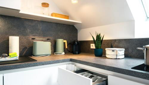 Luxuswohnung am Steinhuder Meer - Tierfreundlich - D - Foto 4, soundproof, Shopping Area, towels, stove, dishwasher, toaster, locker, minibar