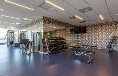 Blueground Central-Maverick Square pool nr Boston Harbor BOS-1060 - Foto 21