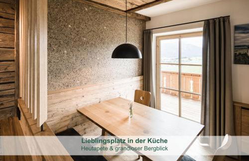 Chalet - Ferienwohnungen - Biohof Stöger - Panoramasüdbalkon - grandiose Aussicht auf See, Berge und Schloss Neuschwanstein - Foto 12