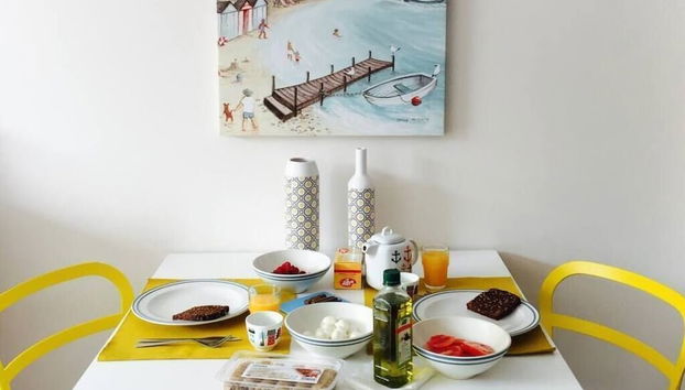 Servicio de comidas en la habitación