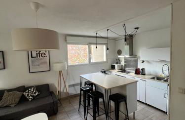 Charmant F2 Port Marianne (15 Min Plages/Centre-ville) - Photo 1