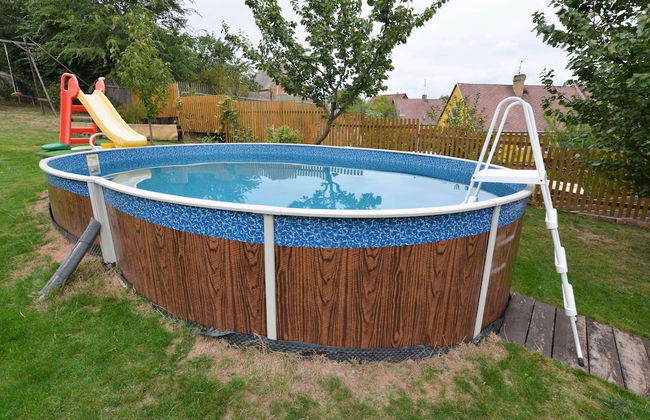 Holiday Home in Forest With Private Pool - Foto 9