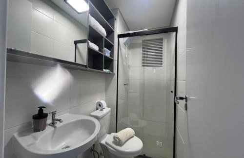 Apartamento Central próximo ao Shopping Estação, UTFPR e FAE - TAKE 1 QUARTO - Foto 9