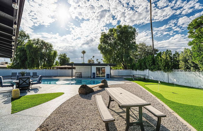 3BR Sleeps 8 Pool Putting Green BQQ Large Island! - Foto 21