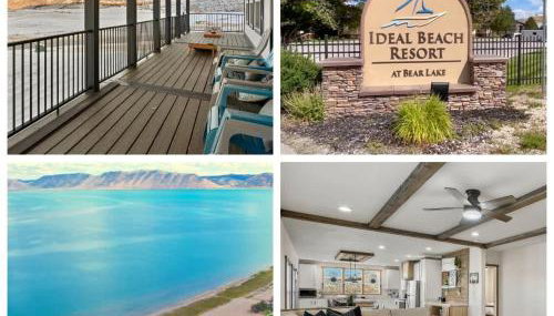 New Bear Lake Home with Beautiful Fall Views - Foto 1