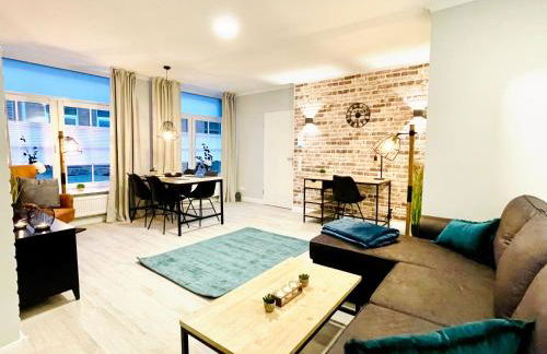 Schöne Ferienwohnungen teilweise mit Dachterrasse im Herzen von Itzehoe - Foto 47