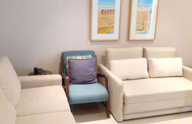 Unique Residence Apartamento Vista Mar Santos próximo a praia com garagem - Photo 10