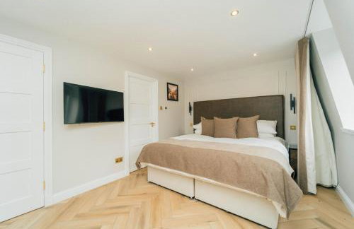 Eagleside Apartments, Luxury 2-Bedroom Apartment Near Gleneagles, Sleeps 4 - Foto 22
