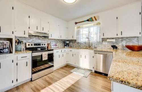 Private Boat Dock Troutman Home on the Water! - Foto 7