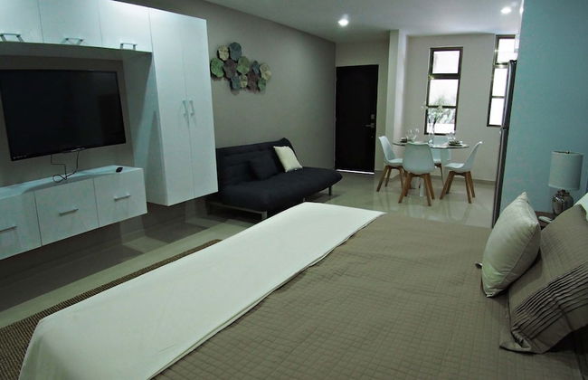 Palmarena Rooms and Residences - Long Stay Comfort with Parking, Sauna, Gym and Pool (Steps from 5th Avenue) - Foto 9