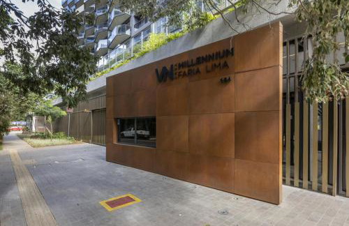 Studio 45M e Cobertura 90M Faria Lima - Vila Olímpia - design assinado - Exclusividade e Luxo - Foto 58