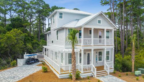 30A Beach House - Wonderland at Treetop by Panhandle Getaways - Foto 2, young children