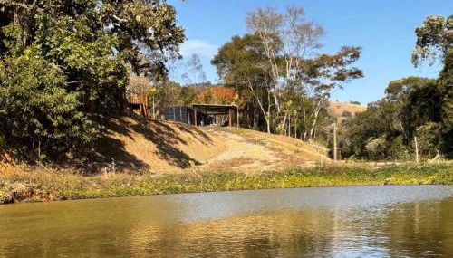 Casa Container com Hidro ao Ar Livre e Vista para a Natureza Miguel Pereira - Foto 2