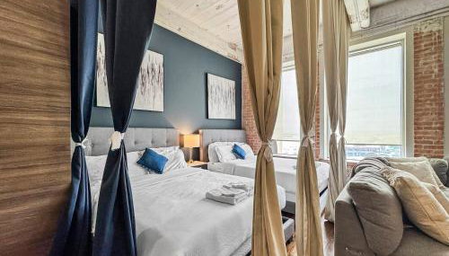 Chic Loft 828 3bd Sleeps 16 Free Parking - Foto 3