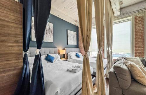 Chic Loft 828 3bd Sleeps 16 Free Parking - Foto 3