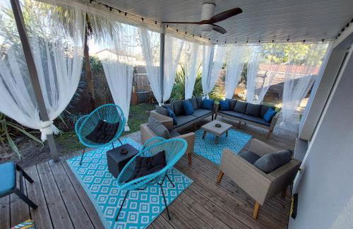 BASSIN D'ARCACHON, Maison vacances climatisée au calme, proche plage - Foto 25