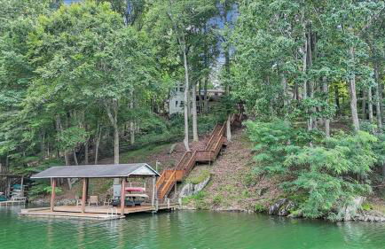 Reel Relaxed - Lakefront w/ Private Dock! - Foto 65